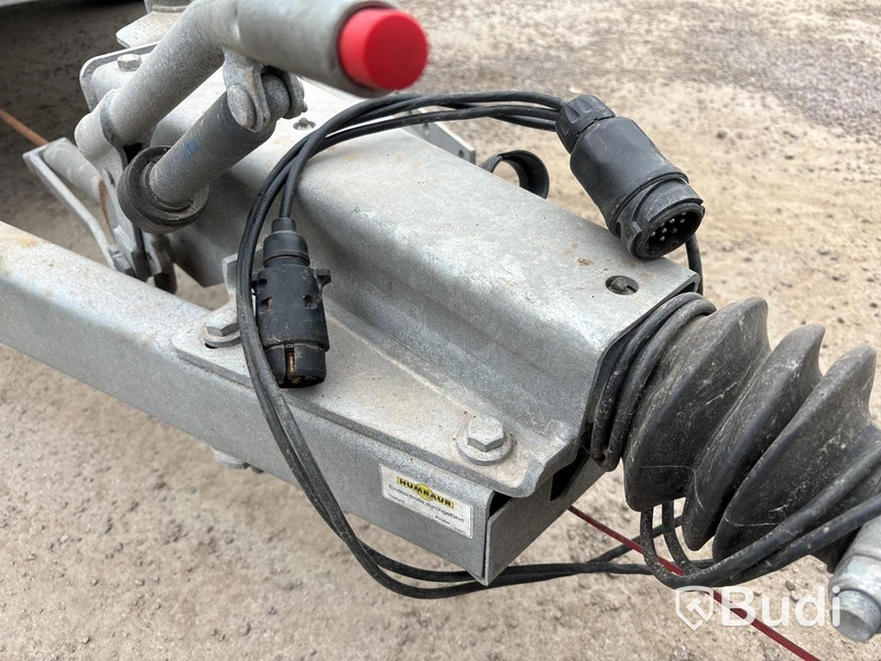 Släpvagn med ramper Humbaur Universal 3500, -2021