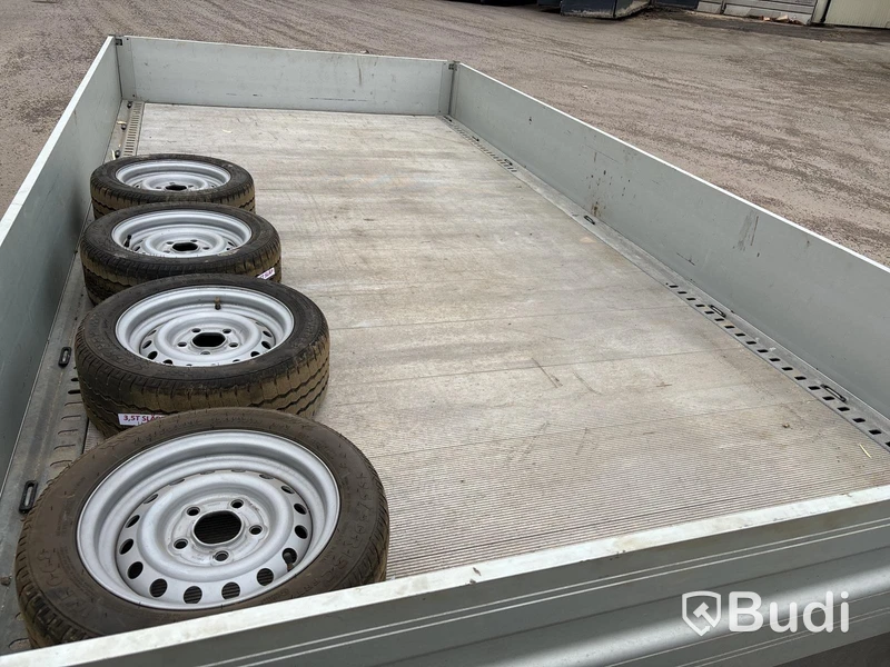 Släpvagn med ramper Humbaur Universal 3500, -2021