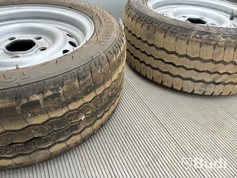 Släpvagn med ramper Humbaur Universal 3500, -2021