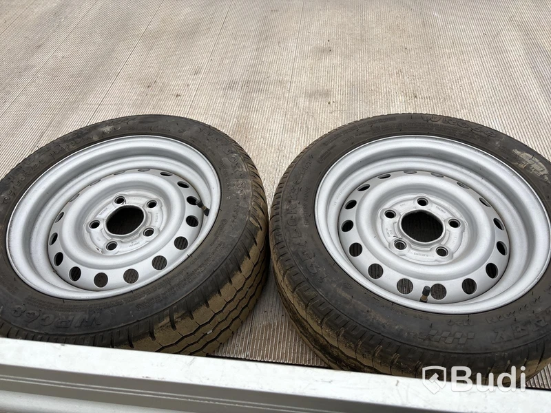 Släpvagn med ramper Humbaur Universal 3500, -2021