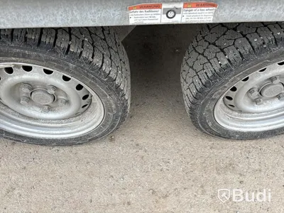 Släpvagn med ramper Humbaur Universal 3500, -2021