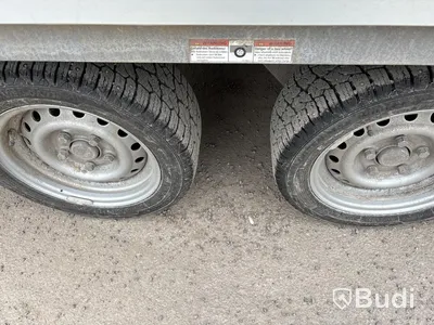 Släpvagn med ramper Humbaur Universal 3500, -2021