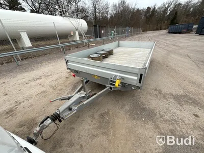 Släpvagn med ramper Humbaur Universal 3500, -2021