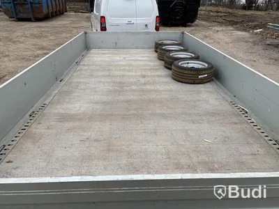 Släpvagn med ramper Humbaur Universal 3500, -2021