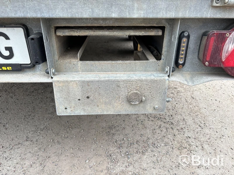 Släpvagn med ramper Humbaur Universal 3500, -2021