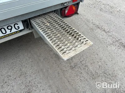Släpvagn med ramper Humbaur Universal 3500, -2021