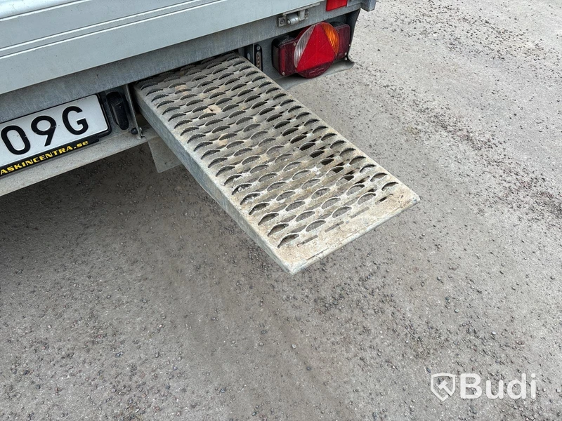 Släpvagn med ramper Humbaur Universal 3500, -2021