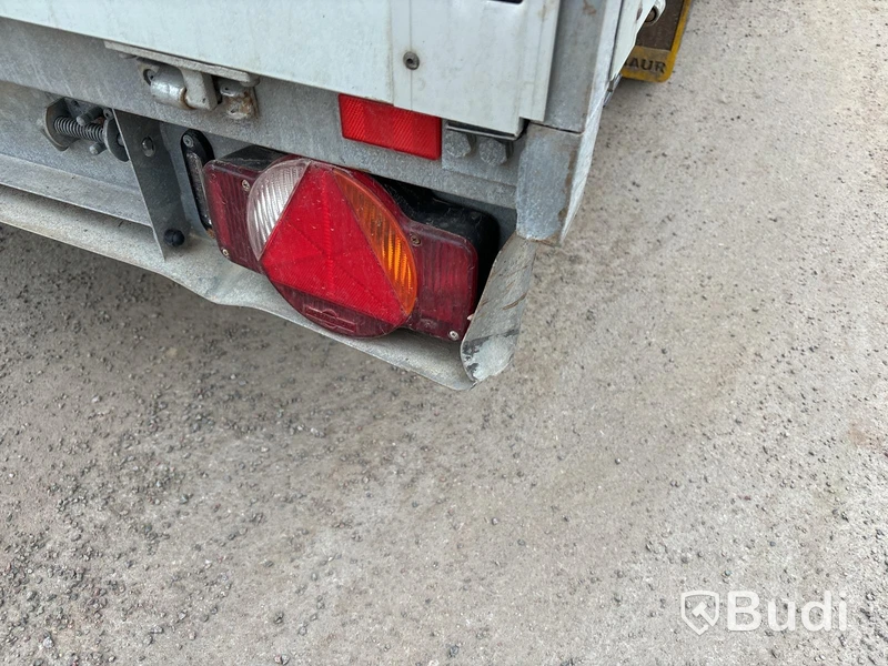 Släpvagn med ramper Humbaur Universal 3500, -2021