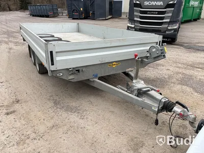 Släpvagn med ramper Humbaur Universal 3500, -2021