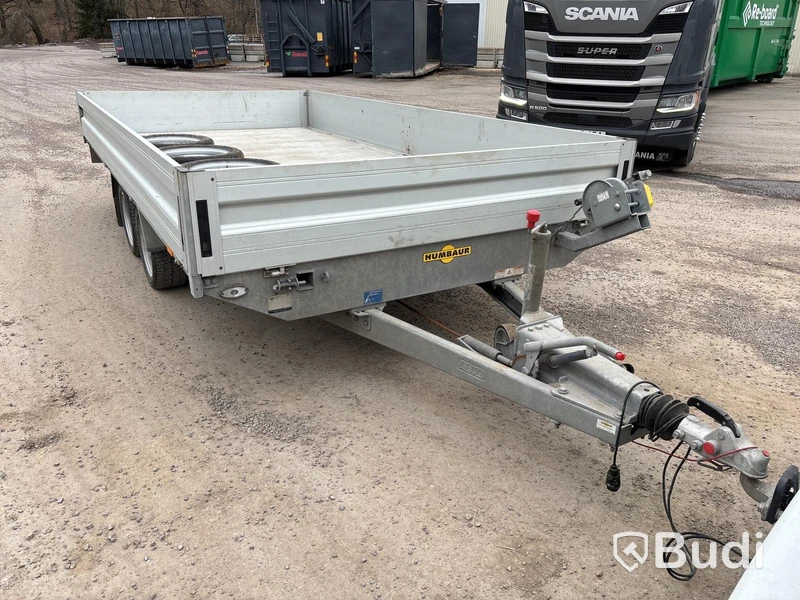 Släpvagn med ramper Humbaur Universal 3500, -2021