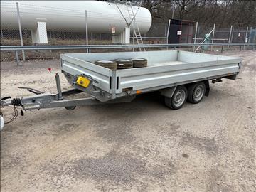 Släpvagn med ramper Humbaur Universal 3500, -2021