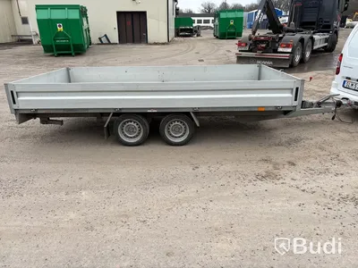 Släpvagn med ramper Humbaur Universal 3500, -2021