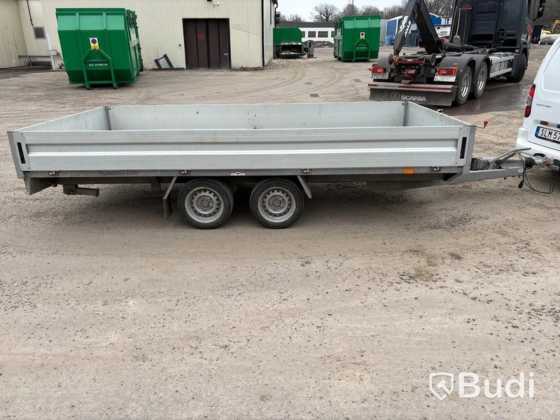 Släpvagn med ramper Humbaur Universal 3500, -2021