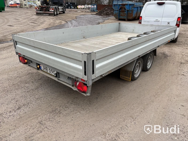Släpvagn med ramper Humbaur Universal 3500, -2021