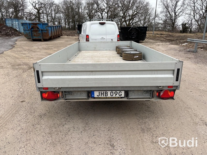 Släpvagn med ramper Humbaur Universal 3500, -2021