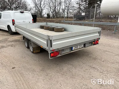 Släpvagn med ramper Humbaur Universal 3500, -2021