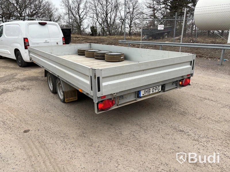 Släpvagn med ramper Humbaur Universal 3500, -2021