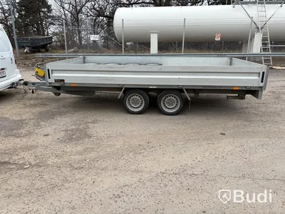 Släpvagn med ramper Humbaur Universal 3500, -2021