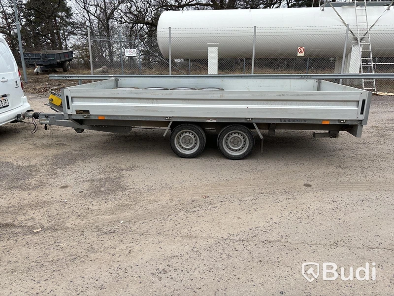 Släpvagn med ramper Humbaur Universal 3500, -2021