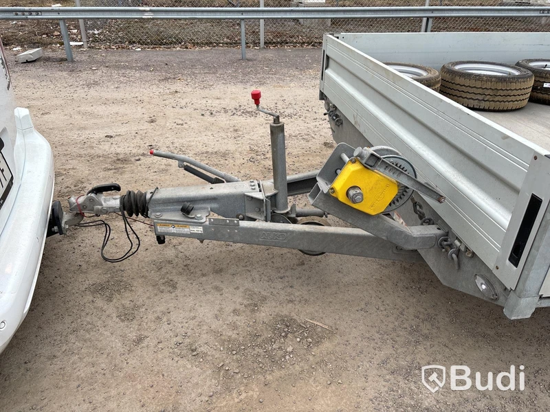 Släpvagn med ramper Humbaur Universal 3500, -2021