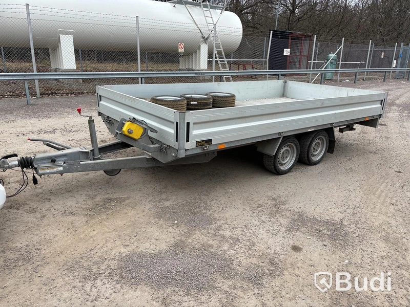 Släpvagn med ramper Humbaur Universal 3500, -2021