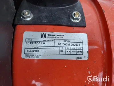 Snöslunga Husqvarna 5524ST
