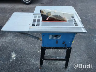 Byggsåg med bord