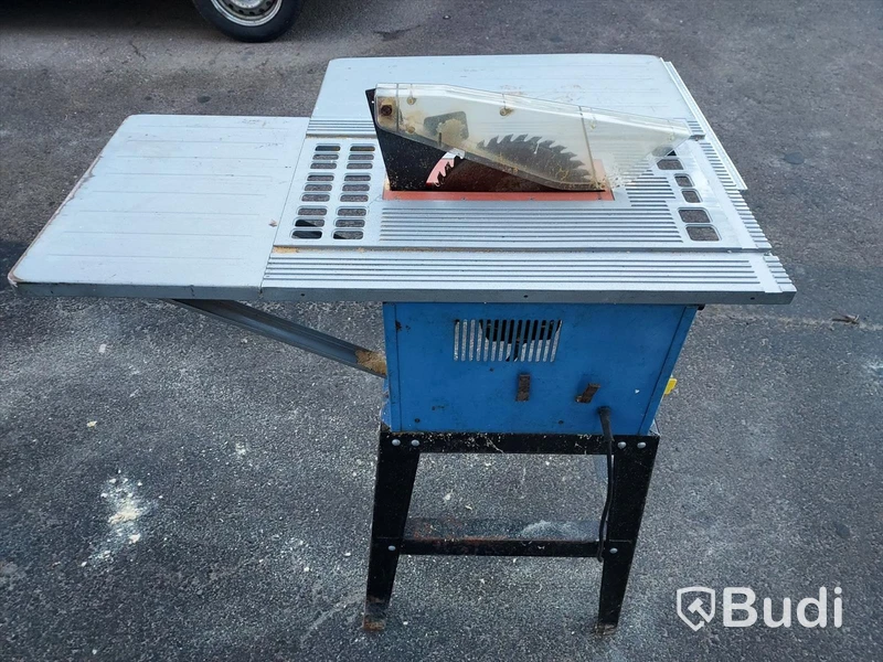 Byggsåg med bord