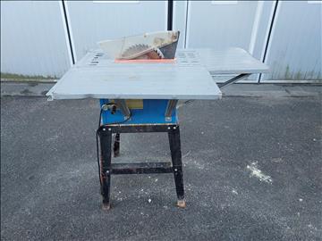 Byggsåg med bord 