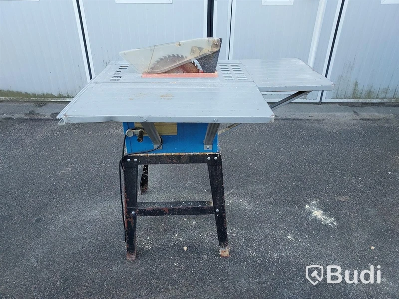 Byggsåg med bord