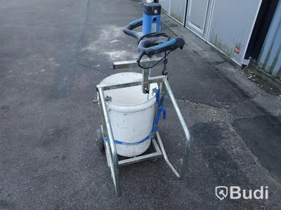 Bruk/cement blandare på vagn