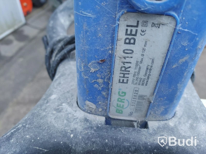Bruk/cement blandare på vagn