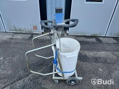 Bruk/cement blandare på vagn