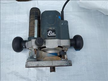 ELU Överhandsfräs 220v, elhyvel 220v, Skilsaw cirkelsåg 125mm, 220volt