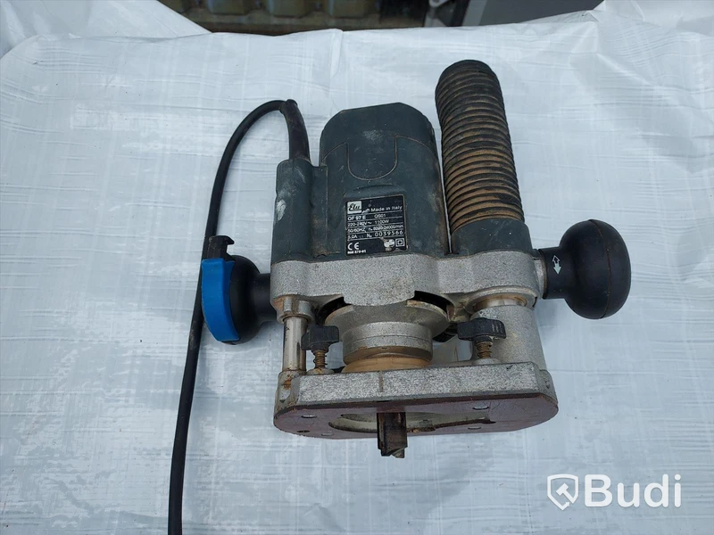 ELU Överhandsfräs 220v, elhyvel 220v, Skilsaw cirkelsåg 125mm, 220volt