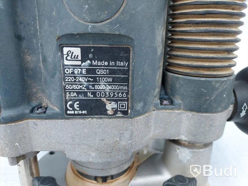 ELU Överhandsfräs 220v, elhyvel 220v, Skilsaw cirkelsåg 125mm, 220volt