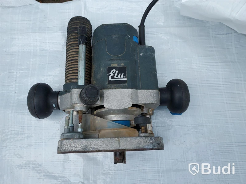 ELU Överhandsfräs 220v, elhyvel 220v, Skilsaw cirkelsåg 125mm, 220volt