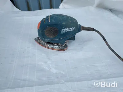 Milwaukee Heavy Duty USPE90x sticksåg, Black & Decker Mouse, Planslipmaskin mm