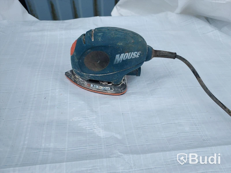 Milwaukee Heavy Duty USPE90x sticksåg, Black & Decker Mouse, Planslipmaskin mm
