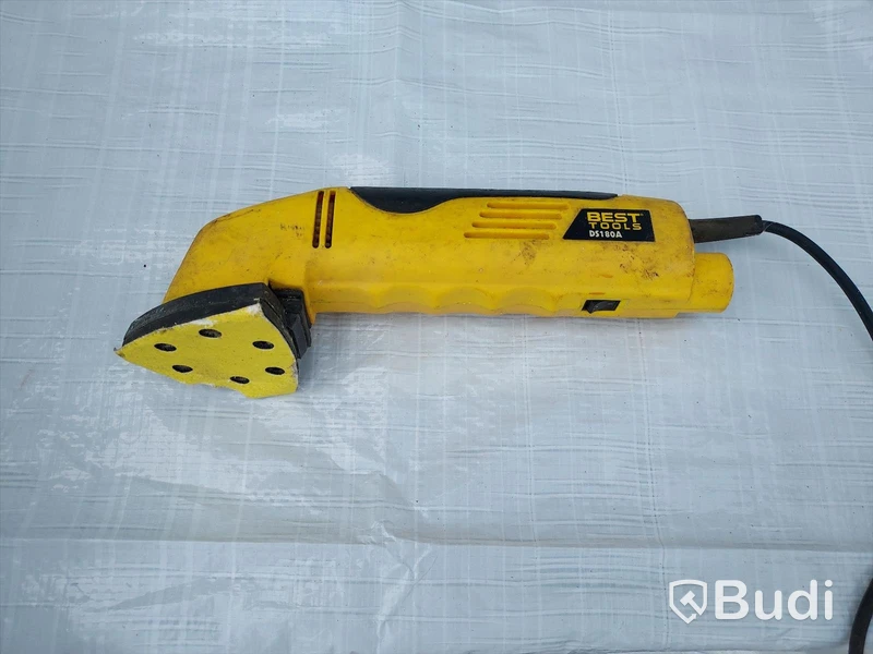 Milwaukee Heavy Duty USPE90x sticksåg, Black & Decker Mouse, Planslipmaskin mm