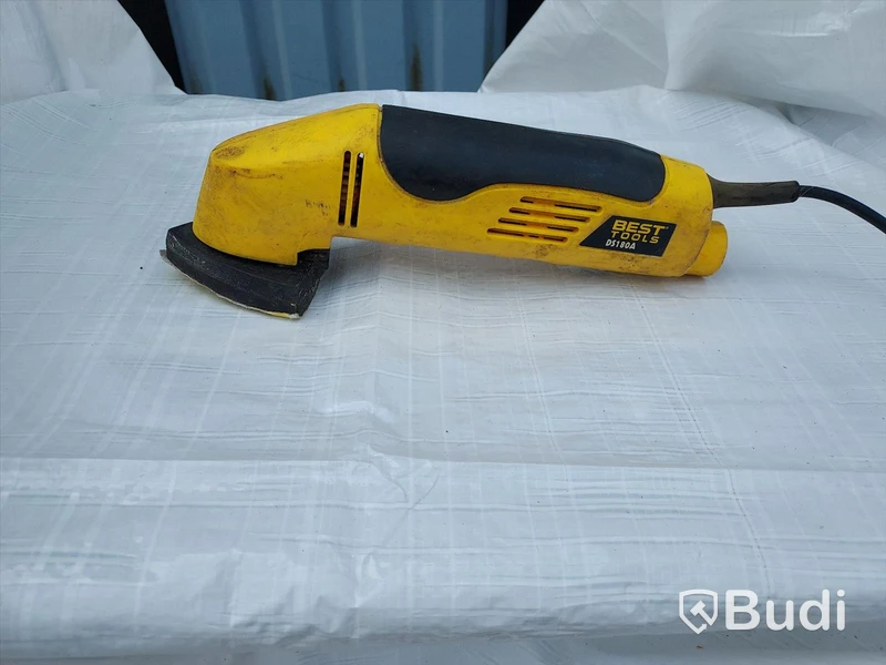 Milwaukee Heavy Duty USPE90x sticksåg, Black & Decker Mouse, Planslipmaskin mm