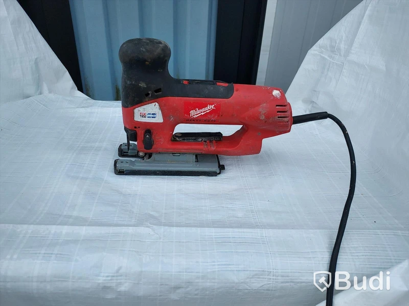 Milwaukee Heavy Duty USPE90x sticksåg, Black & Decker Mouse, Planslipmaskin mm