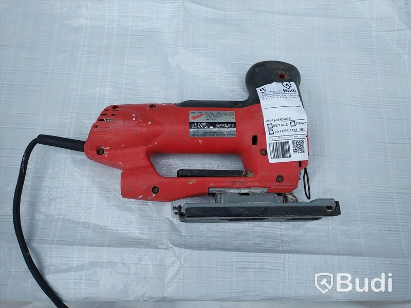 Milwaukee Heavy Duty USPE90x sticksåg, Black & Decker Mouse, Planslipmaskin mm
