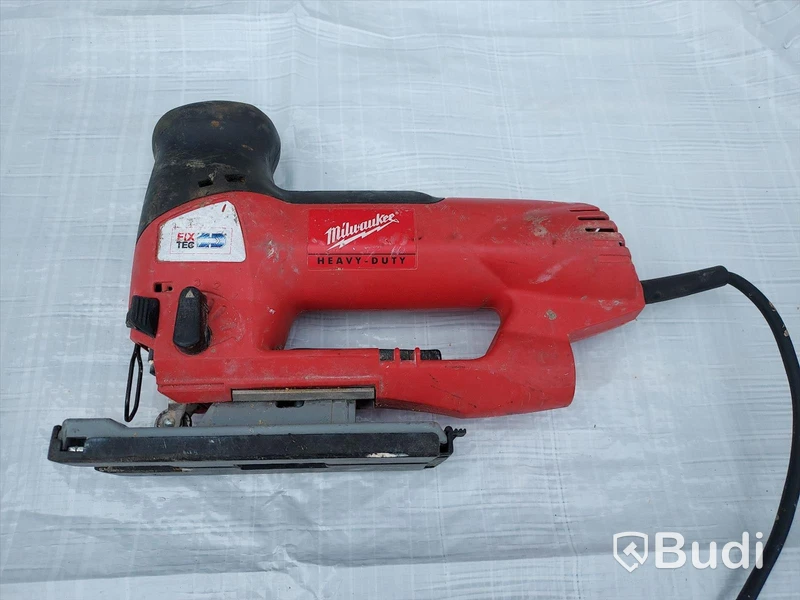 Milwaukee Heavy Duty USPE90x sticksåg, Black & Decker Mouse, Planslipmaskin mm
