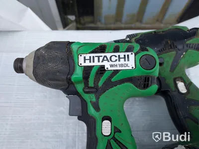 Hitachi Koki batteridrivna verktyg Tigersåg, slagborr, slagskruvdragare 18volt