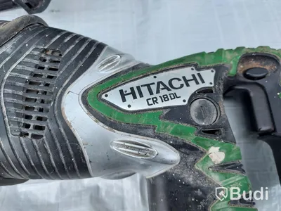 Hitachi Koki batteridrivna verktyg Tigersåg, slagborr, slagskruvdragare 18volt