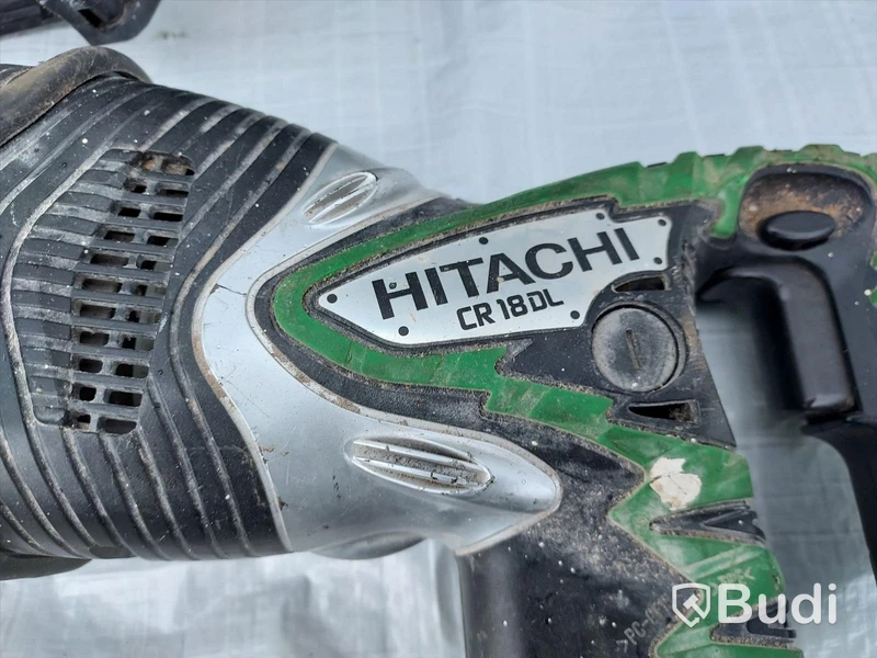 Hitachi Koki batteridrivna verktyg Tigersåg, slagborr, slagskruvdragare 18volt
