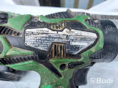 Hitachi Koki batteridrivna verktyg Tigersåg, slagborr, slagskruvdragare 18volt