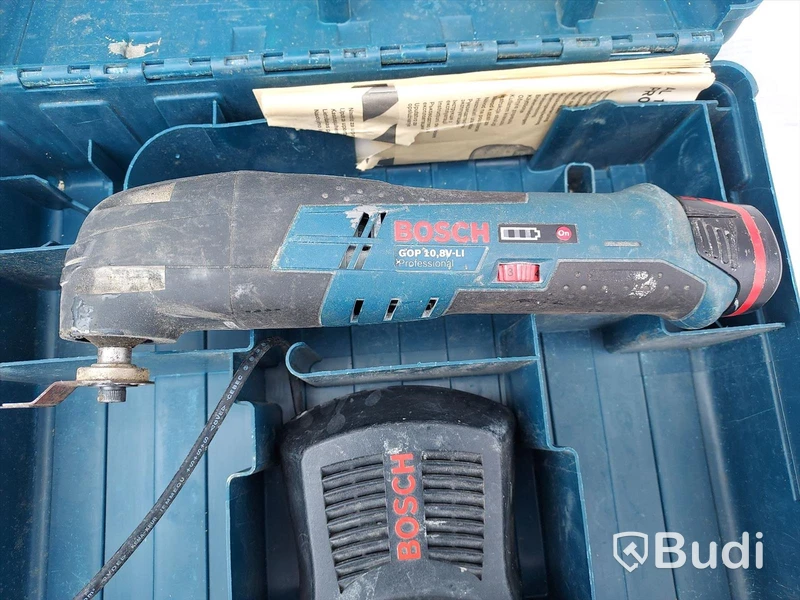 Bosch GOP 10,8volt Proffessional multiverktyg