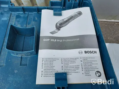 Bosch GOP 10,8volt Proffessional multiverktyg